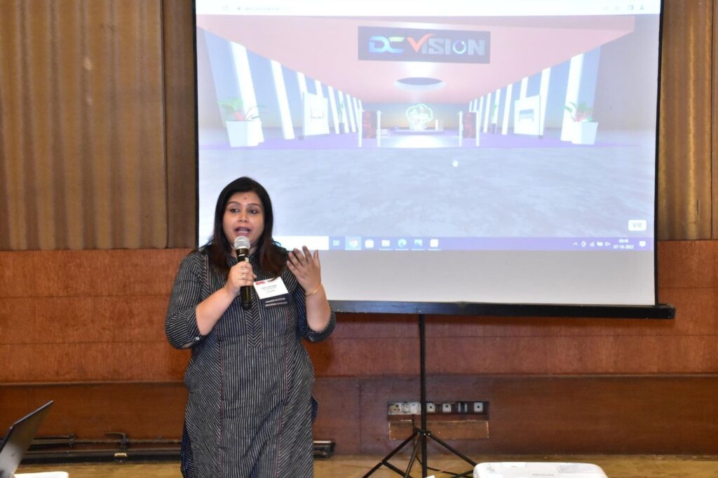 dhriti chatterjee founder of dcvision