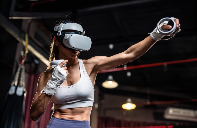 Virtual Reality in Sports Training