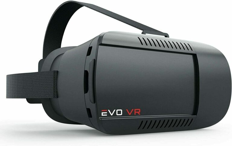 EVO VR Virtual Reality Starter Kit, VR Headset Bluetooth Controller Game Pad