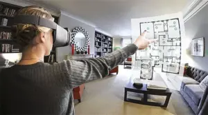 Experience real estate walkthorugh using virtual reality